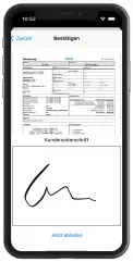 Erlebe die Vorteile der digitalen Unterschrift in der Vermietung.