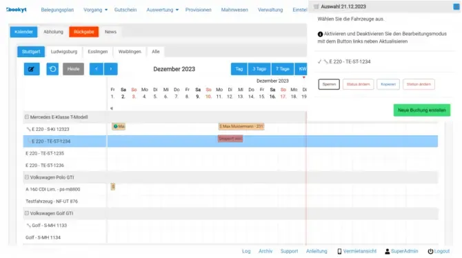 Introduction to digital fleet management with Bookyt.