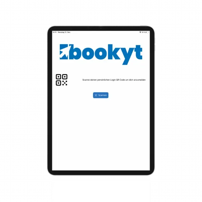 Introduction to the Bookyt app for digital rentals.