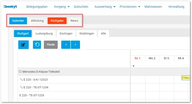 Vorteile des digitalen Belegungsplans für eine einfache Verwaltung Ihrer Mietartikel