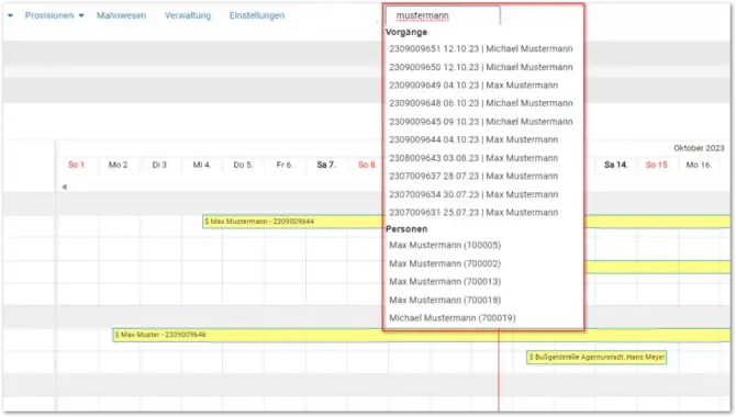 Vorteile des digitalen Belegungsplans