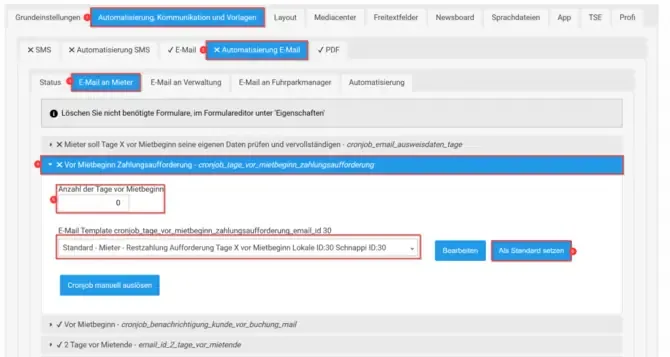 Zahlungslink automatisiert versenden