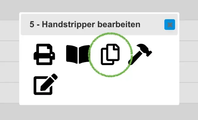 Mietartikel kopieren Dialog 1